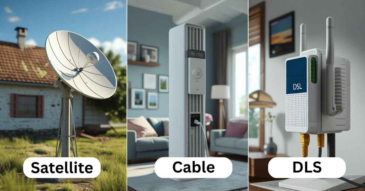 Is a satellite internet Provider more reliable than cable or DSL?